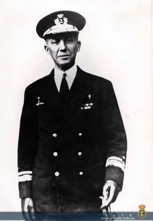 CA Garcia de los Reyes. Ministro de Marina (1928-1930)